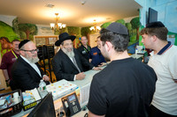 Rav Bender Visits CSSB 26-004