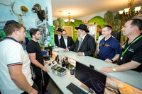 Rav Bender Visits CSSB 26-005