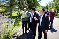 Rav Bender Visits CSSB 26-001