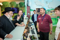 Rav Bender Visits CSSB 26-007