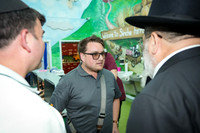 Rav Bender Visits CSSB 26-012