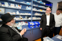 Rav Bender Visits CSSB 26-023