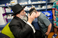Rav Bender Visits CSSB 26-026